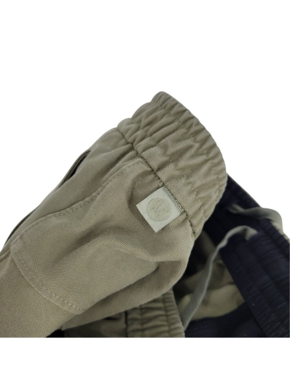 Lululemon Utilitech Pull-On Classic-Fit Pants L Green 30" Inseam - Picture 3 of 6